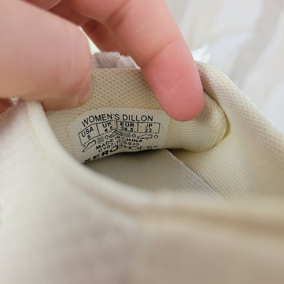 Xero Shoes Dillon Sneakers Lace Up Tennis Shoes White Size 6 Barefoot - Picture 8 of 8